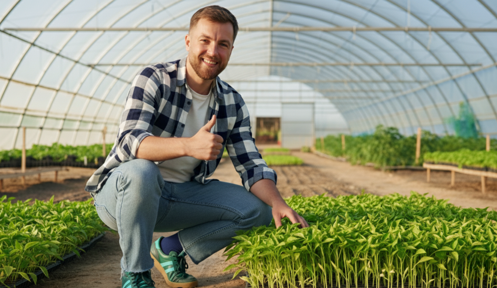 Exploitant agricole très content des garanties Agri-pro Nos garanties
